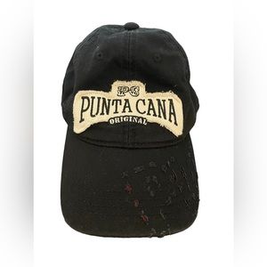 Robin Ruth Black Punta Cana Hat One Size Fits Most